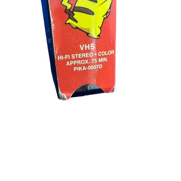 Pokemon Psychic Surprise VHS 1999) Vol. 7 Nintendo Vintage Pioneer Video - Picture 6 of 8
